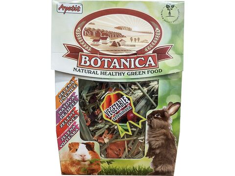 Apetit Botanica Vegetable 70 g pro hlodavce mrkev, červená řepa,petržel kořen