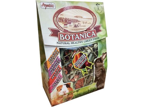 Apetit Botanica Vegetable 70 g pro hlodavce mrkev, červená řepa,petržel kořen