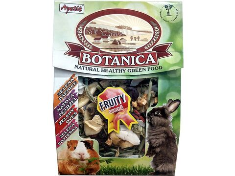 Apetit Botanica Fruity 70 g pro hlod.jabl.,ban.,rozinky,kustovnice,kokos,svat.chléb