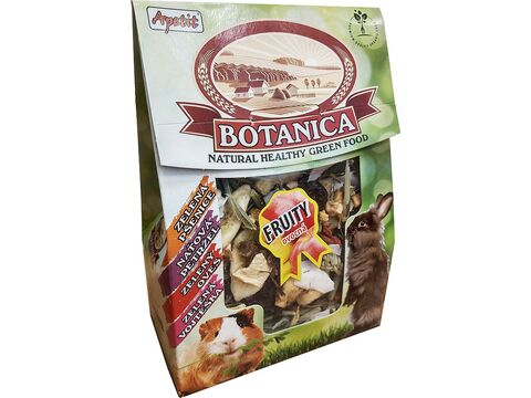 Apetit Botanica Fruity 70 g pro hlod.jabl.,ban.,rozinky,kustovnice,kokos,svat.chléb