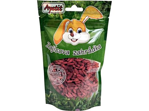Apetit- Zajícova zahrádka kustovnice 100 g pro hlodavce exp. 9/2023