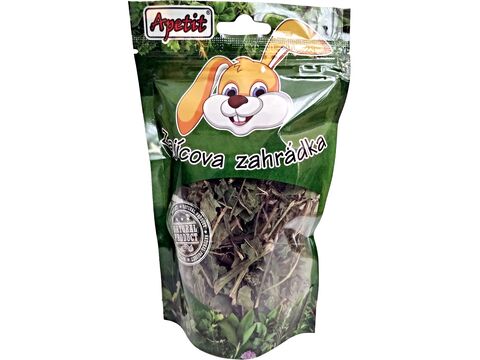 Apetit- Zajícova zahrádka echinacea-list,stonek 20 g pro hlodavce exp. 11/2023