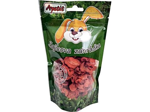 Apetit- Zajícova zahrádka mrkev 120 g pro hlodavce 