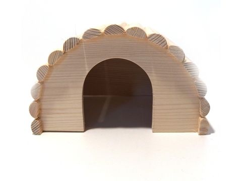 Truhlářství Zimný Iglu pro morče 23 x 13,5 x 18,5 cm ZV 103