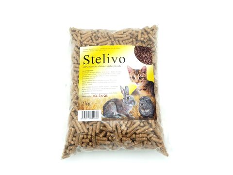 Slaměné pelety 2 kg /3 l /