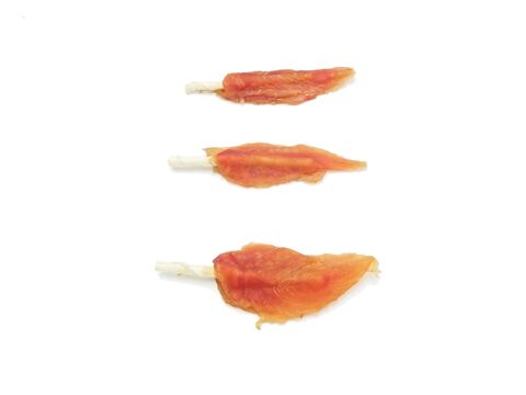 Magnum Chicken breast on Rawhide stick 250g 