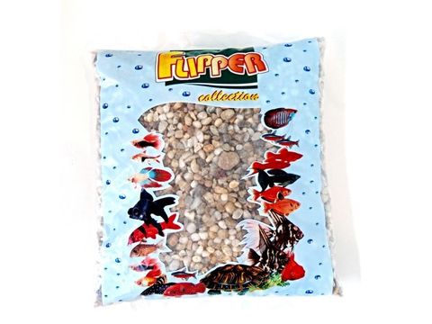 Tatrapet akvarijní písek 4 - 8mm, 5 kg,  přírodní