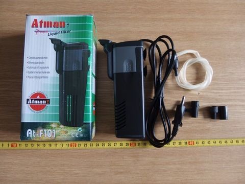 Tatrapet filtr Atman AT-F101, 600l/h