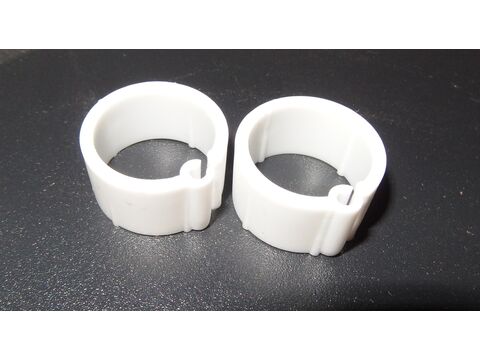 Kroužky pro slepice průměr 16 mm bílé 23221 4