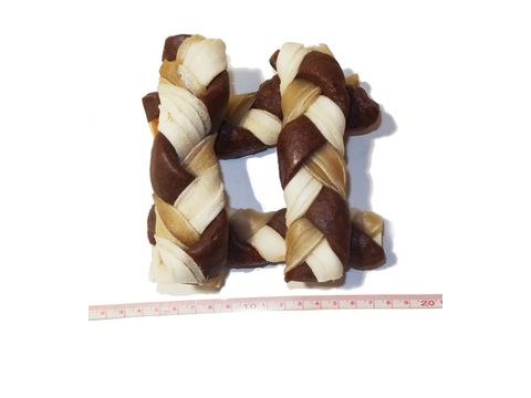 Rawhide medium braid copánky velké 500 g