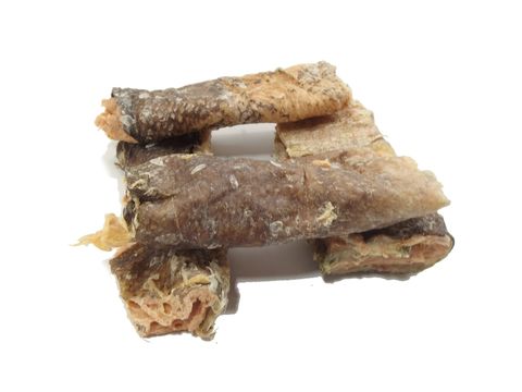Salač Plátky z tresčí kůže plněné rybím masem 250 g