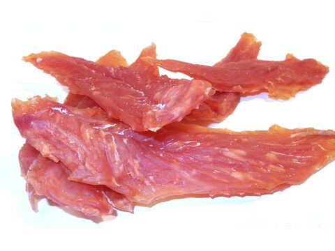 Hanny Food 100% sušená kuřecí prsíčka 500 g 
