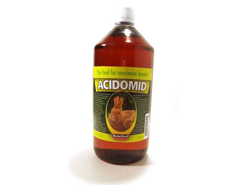 Benefeed Acidomid K králíci 1 l  