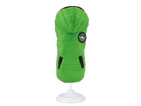 Nayeco vesta pro psa zateplená s kapucí zelená délka 50 cm, obvod 65cm doprodej