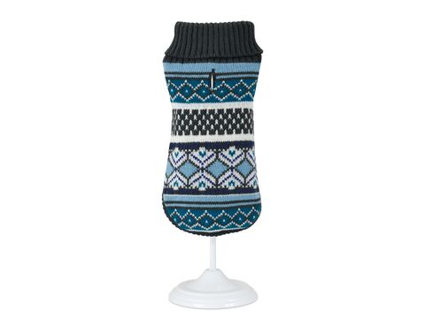 Nayeco svetr pro psa 20 cm,  obvod 28 cm modrý doprodej