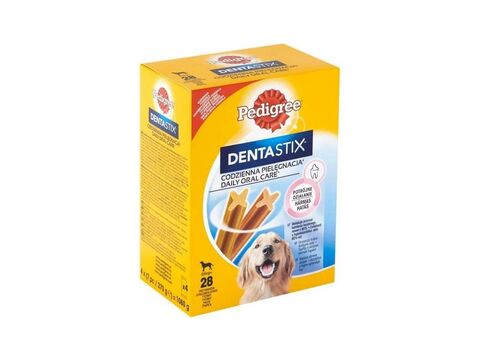 Pedigree Denta Stix Large 4 x 270 g pes nad 25 kg multi pack 