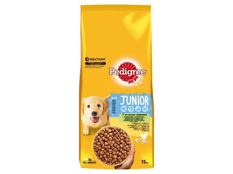 Pedigree Junior 12kg s kuřecím masem  