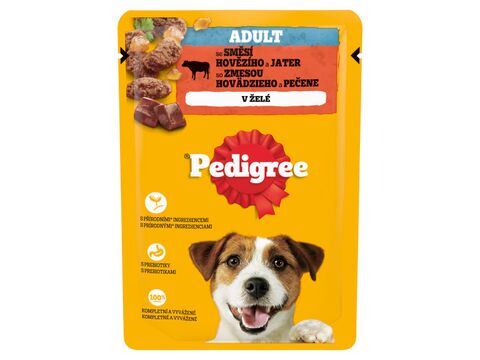 Pedigree adult hovězí v želé 100 g