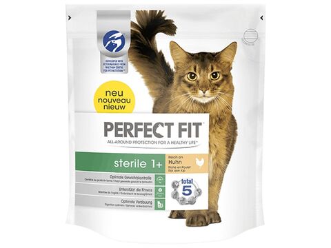Perfect fit cat Adult Sterile 750 g kuře 
