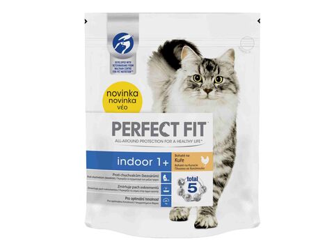 Perfect fit cat Adult Indoor 750 g kuře 