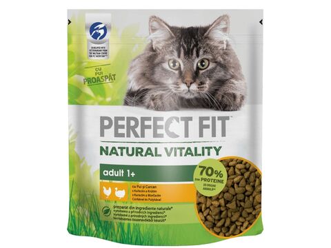 Perfect fit Natural Vitality cat Adult 650 g kuře 