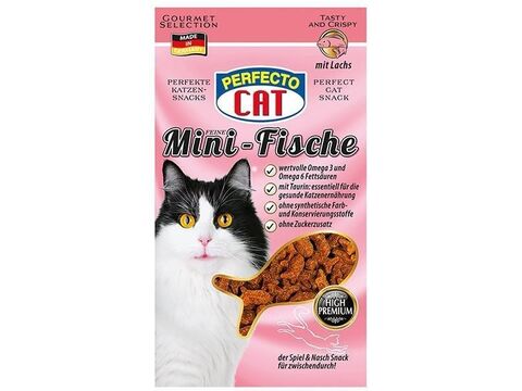 Perfecto cat Mini-Fische Snack 50 g losos