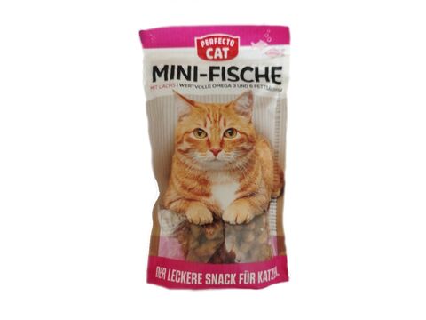 Perfecto cat Mini-Fische Snack 50 g losos