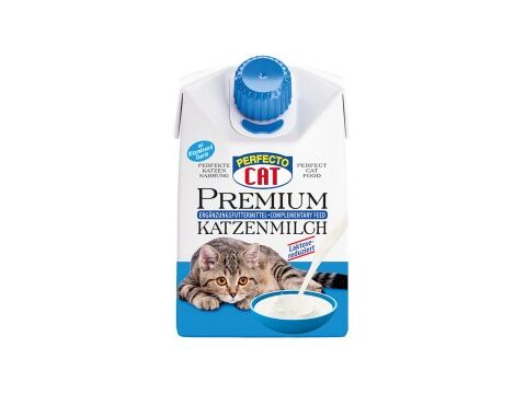 Perfecto katzenmilk 200 ml mléko