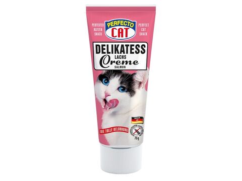 Perfecto cat Delikatní lososový krém 75 g 