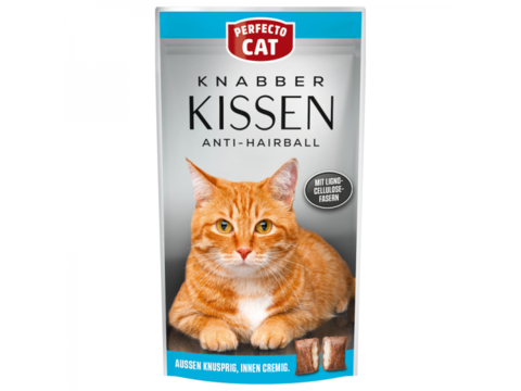 Perfecto cat polštářky anti hairball 50 g