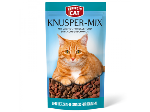 Perfecto Cat Snack losos pstruh a treska 60g