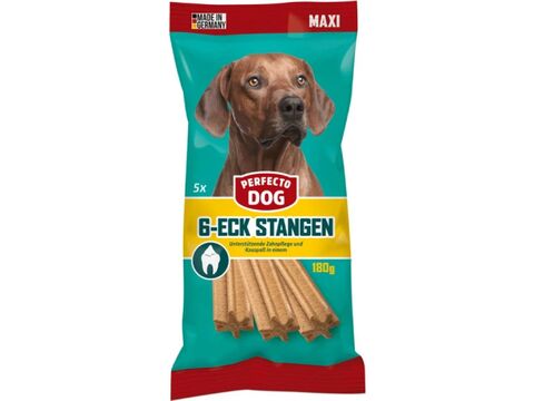 Perfecto dog Dentální kříž maxi 5 ks  180 g  