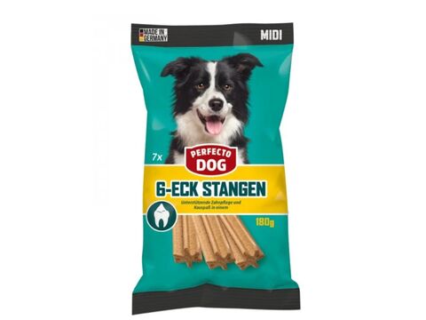 Perfecto dog Dentální kříž midi 7 ks  180 g  