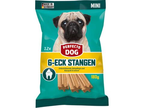 Perfecto dog Dentální kříž mini 12 ks  180 g  