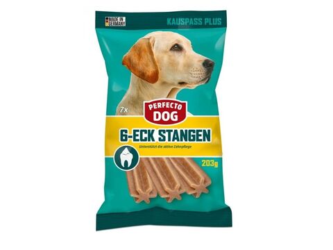 Perfecto dog Dentální kříž 7 ks  203 g  