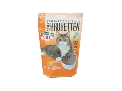Perfecto Cat Kroketten snack 28 % kachna 125 g 