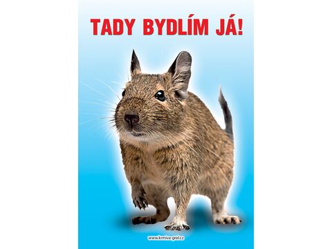 Grel tabulka tady bydlím já osmák degu