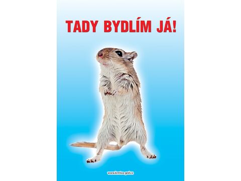 Grel tabulka tady bydlím já pískomil