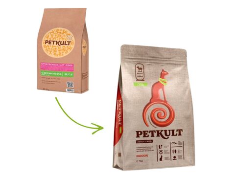 Petkult cat Indoor 7 kg jehněčí kuřecí 