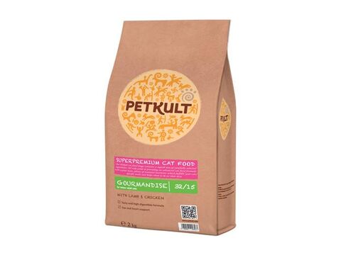 Petkult cat Gourmandise 7 kg jehněčí kuřecí 