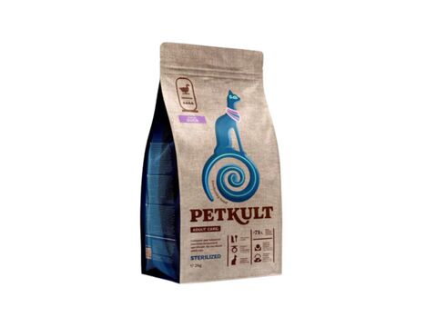 Petkult cat Sterilized 2 kg kachna