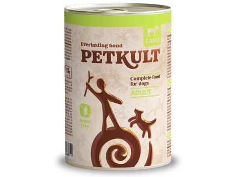 Petkult adult jehně 400 g grain free 