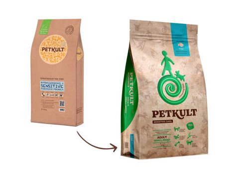 Petkult dog sensitive fish adult small 3 kg   