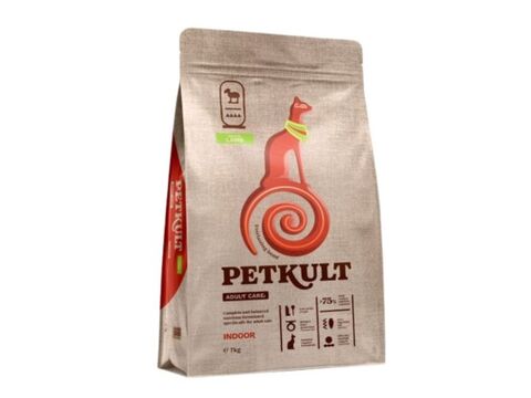 Petkult cat Indoor 7 kg jehněčí kuřecí 