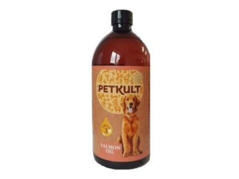 Petkult Salmon Oil 1000 ml olej 