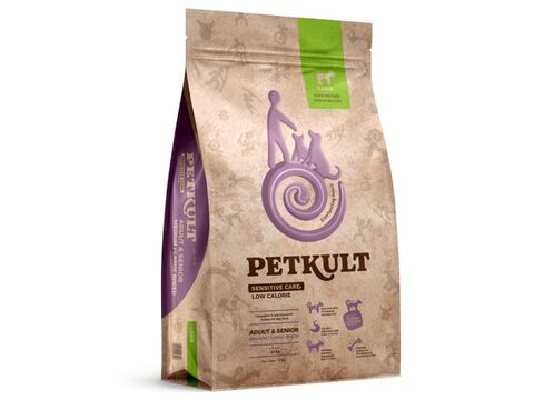 Petkult dog Low Calories adult M/L lamb & rice 3 kg