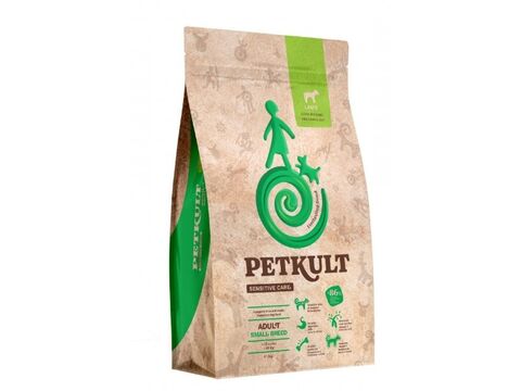 Petkult dog small adult  lamb & rice 12 kg