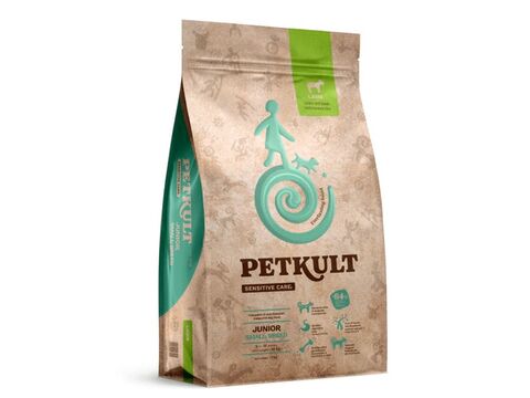 Petkult dog small Junior lamb & rice 3 kg 