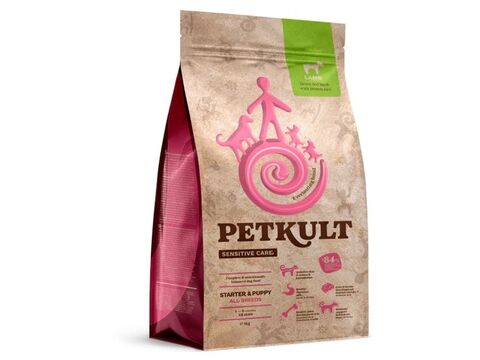 Petkult dog Starter & Puppy lamb & turkey 3 kg 