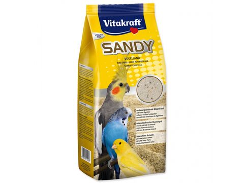 Vitakraft Sandy písek 2,5 kg pro ptáky